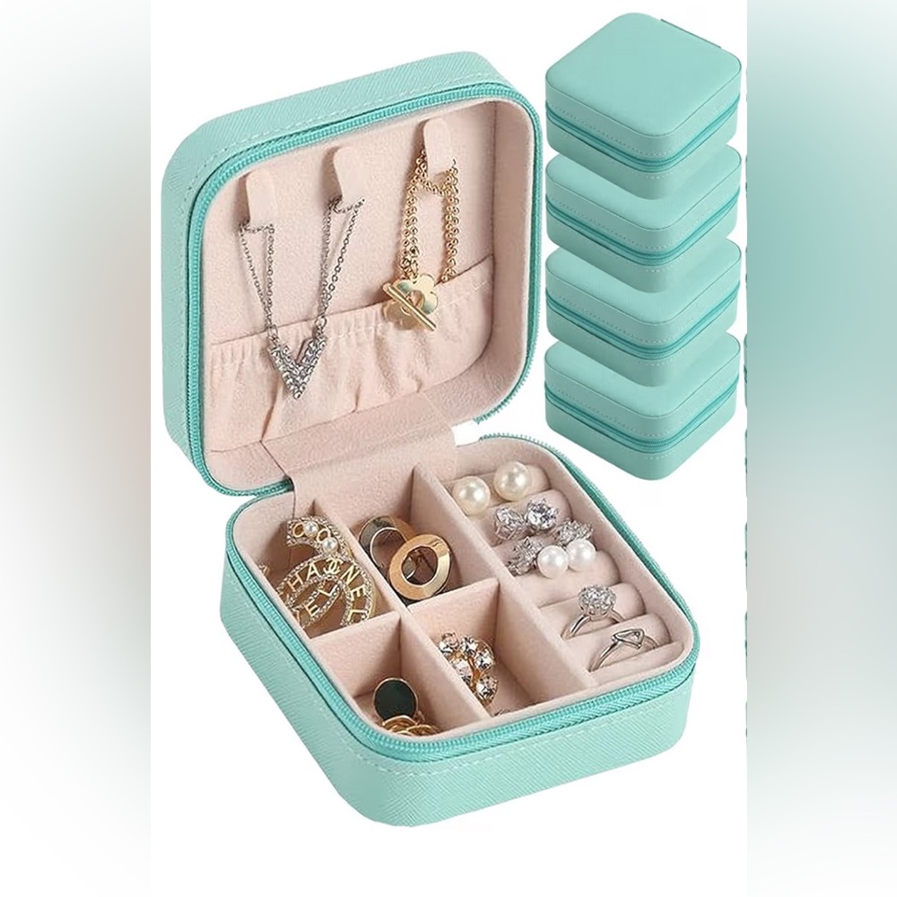 Travel Jewelry Case